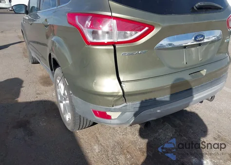 2013 Ford Escape Sel from USA, damaged, VIN 1FMCU0HX9DUA87944